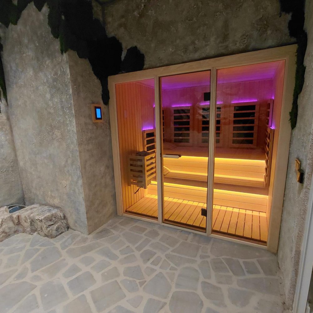 İçel Infrared Sauna İmalatı