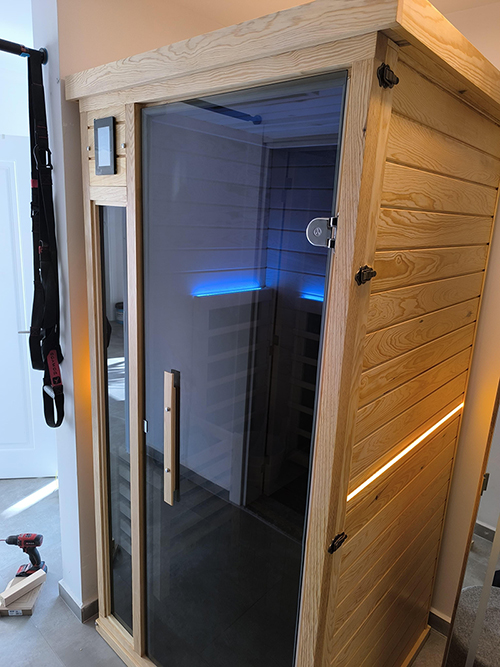İçel Infrared Sauna Sistemleri