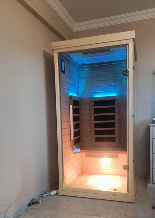 İçel Özel Tasarım Sauna Kabinleri